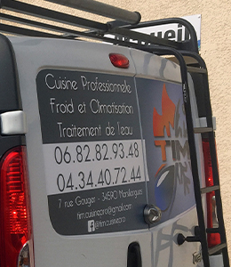  Covering Auto pour TIM