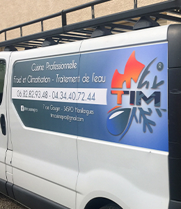  Covering Auto pour TIM