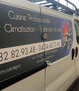 Covering Auto pour TIM